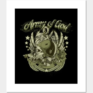 Army of God Posters and Art